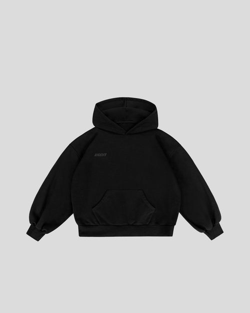 Basic hoodie (black) - MINDSTATE