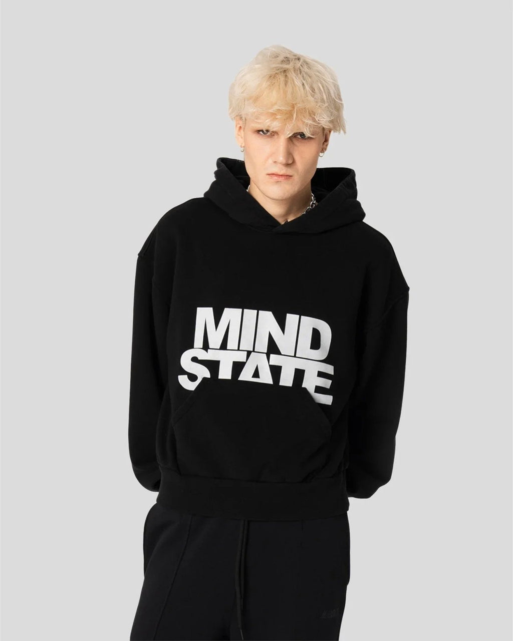 Big logo hoodie - MINDSTATE