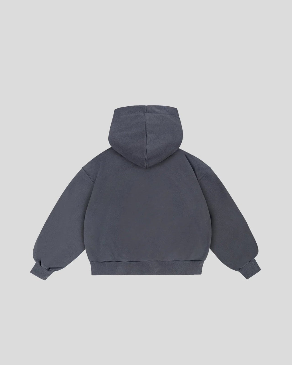 Basic hoodie (graphite) - MINDSTATE
