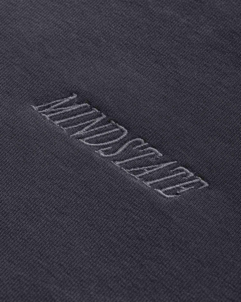 Basic hoodie (graphite) - MINDSTATE