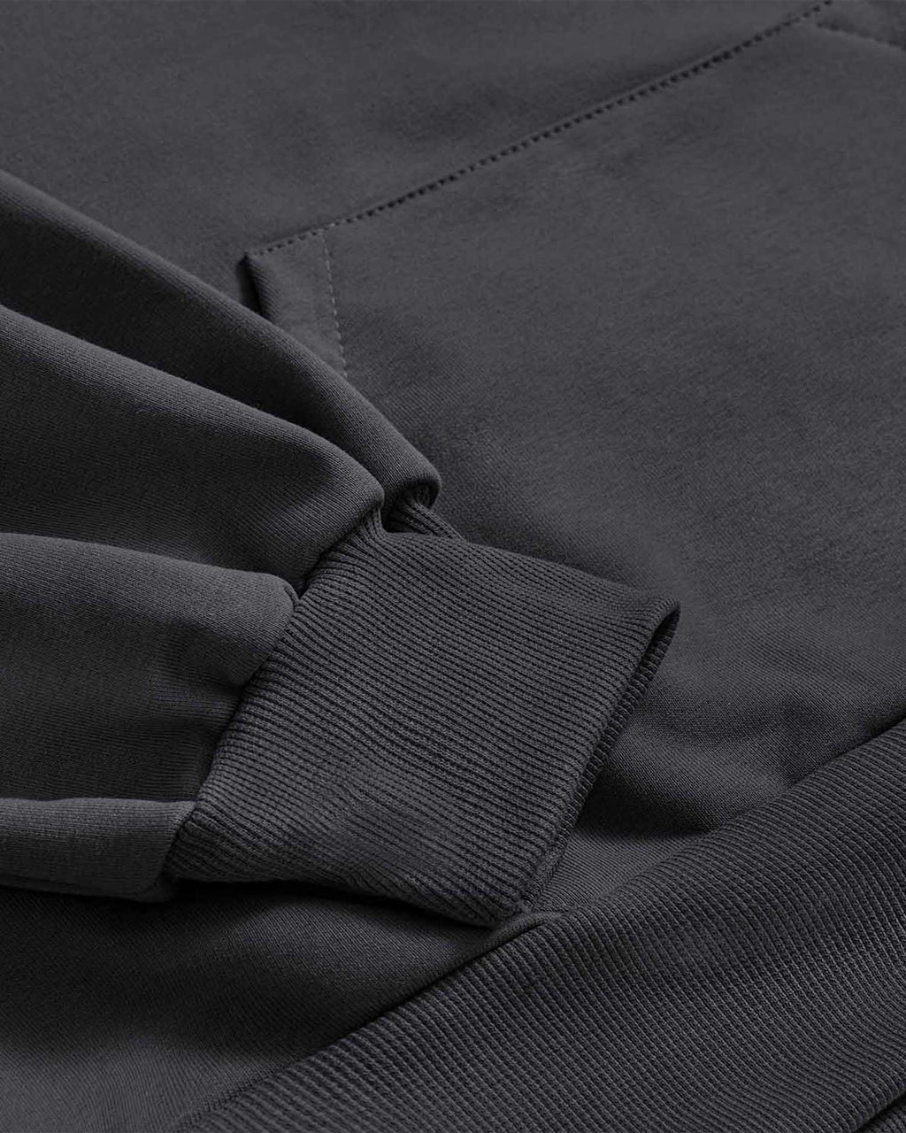 Basic hoodie (graphite) - MINDSTATE