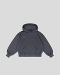 Basic hoodie (graphite) - MINDSTATE