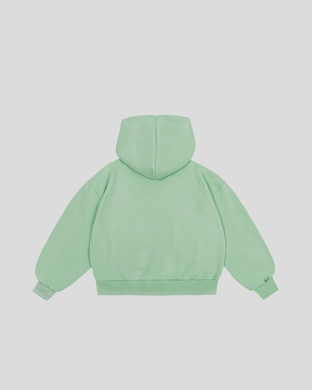 Basic hoodie (matcha) - MINDSTATE