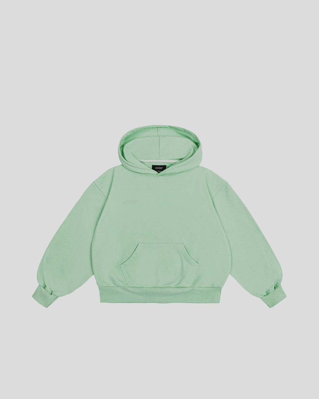 Basic hoodie (matcha) - MINDSTATE