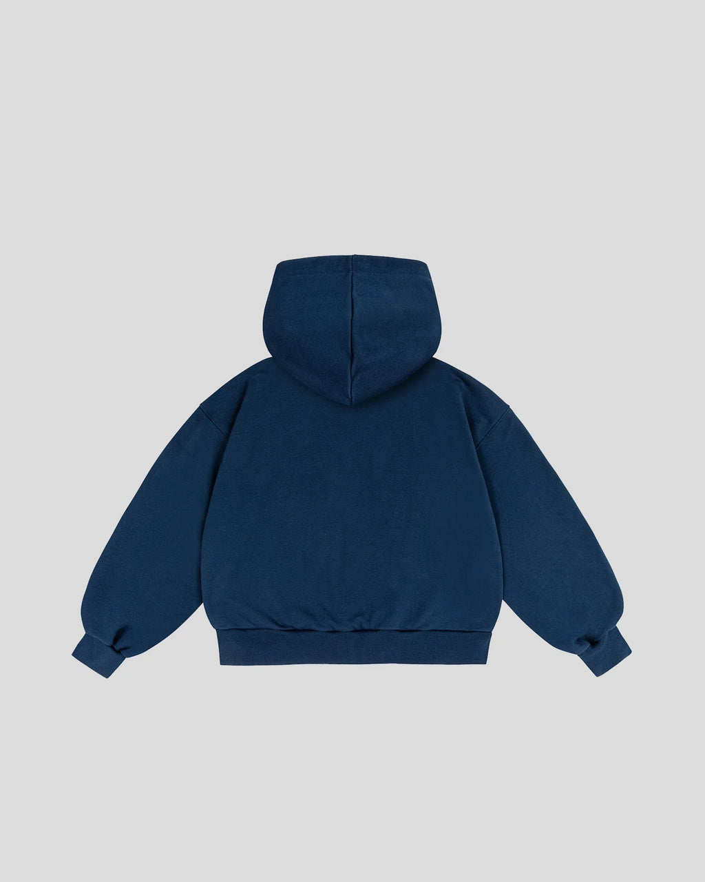 Basic hoodie (navy blue)