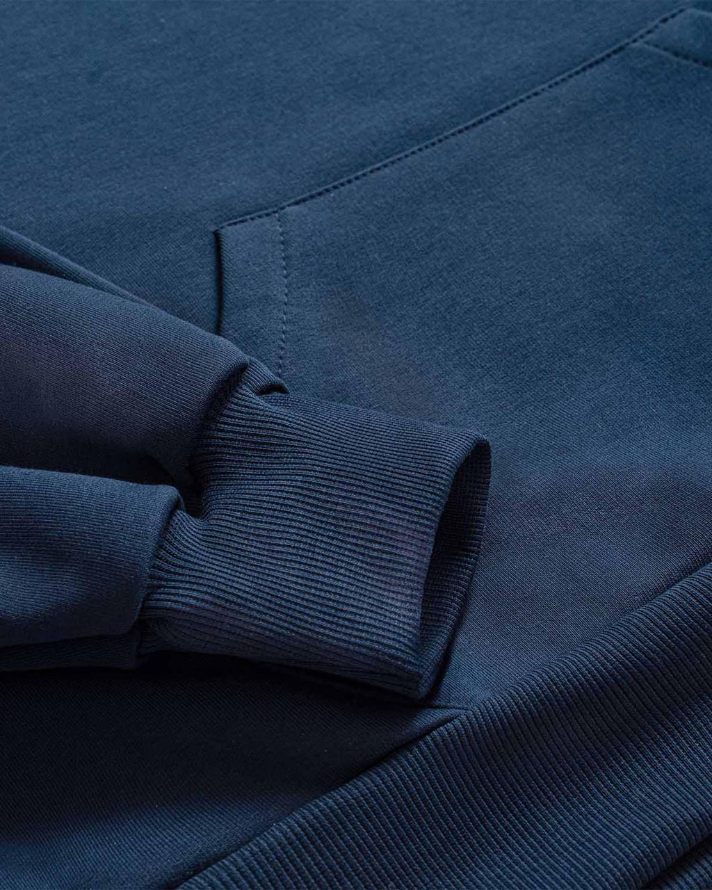 Basic hoodie (navy blue)