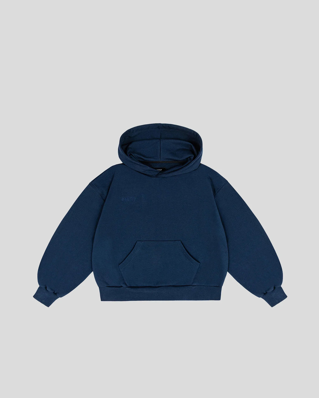 Basic hoodie (navy blue)