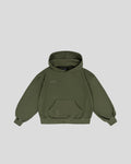 Basic hoodie (olive)