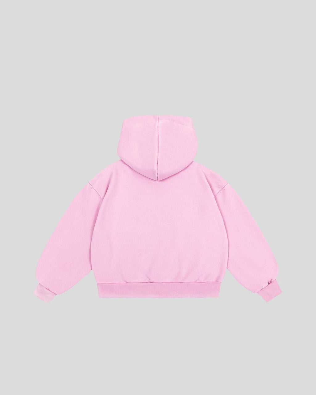 Basic hoodie (rose) - MINDSTATE