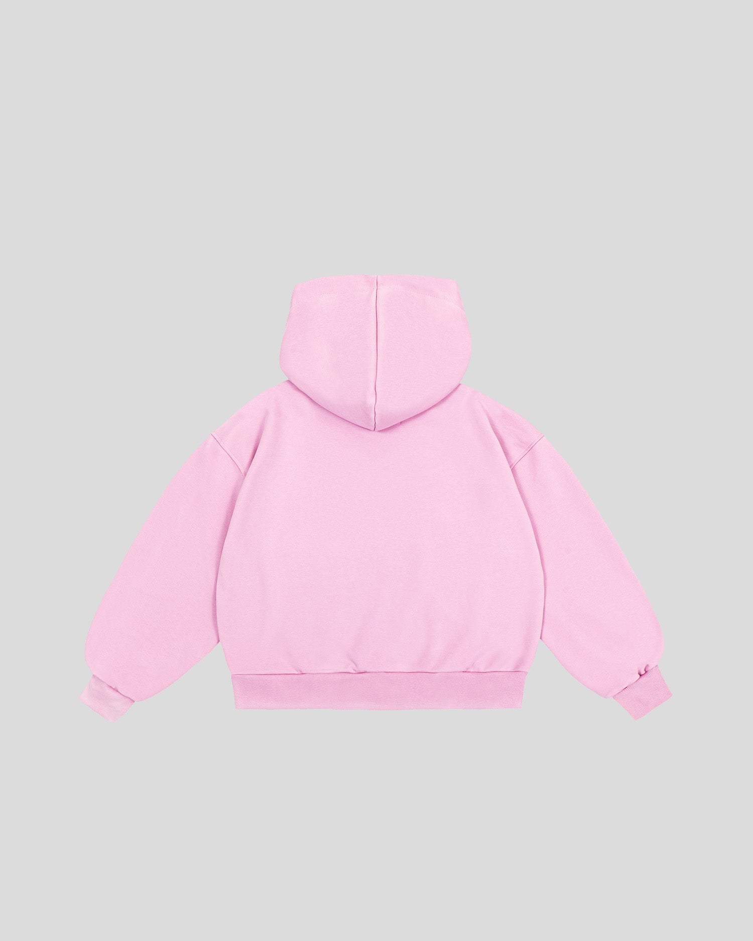 Basic hoodie (rose)