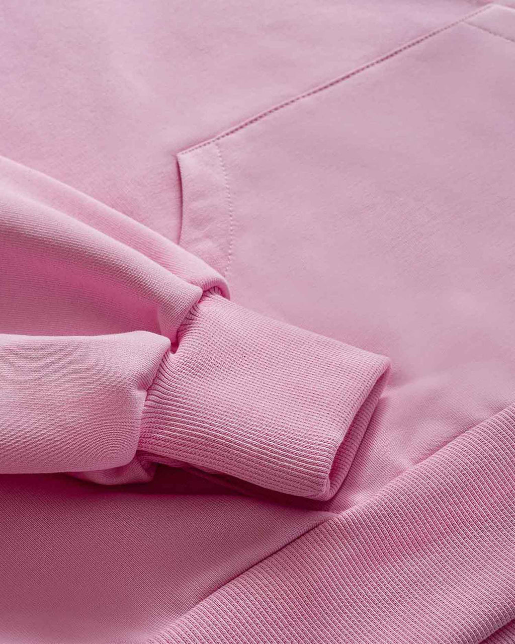 Basic hoodie (rose) - MINDSTATE