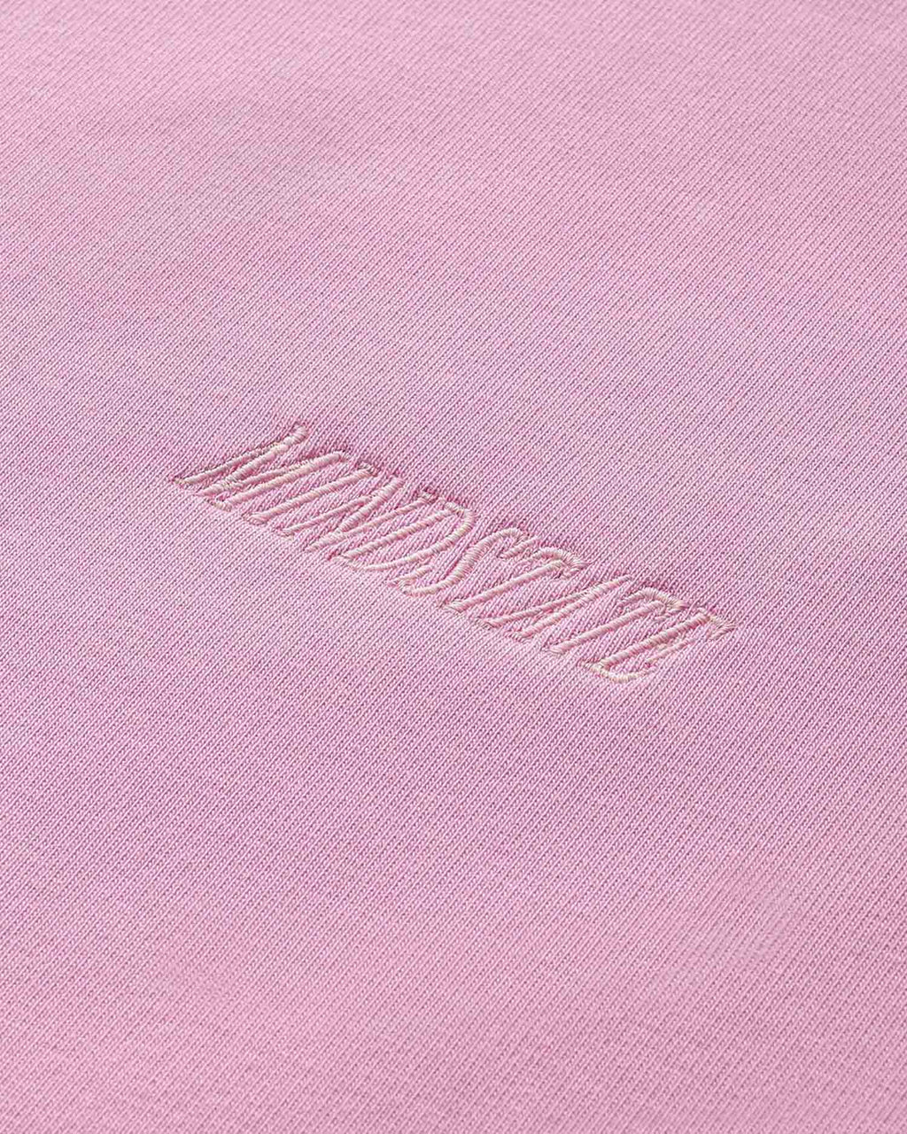 Basic hoodie (rose) - MINDSTATE