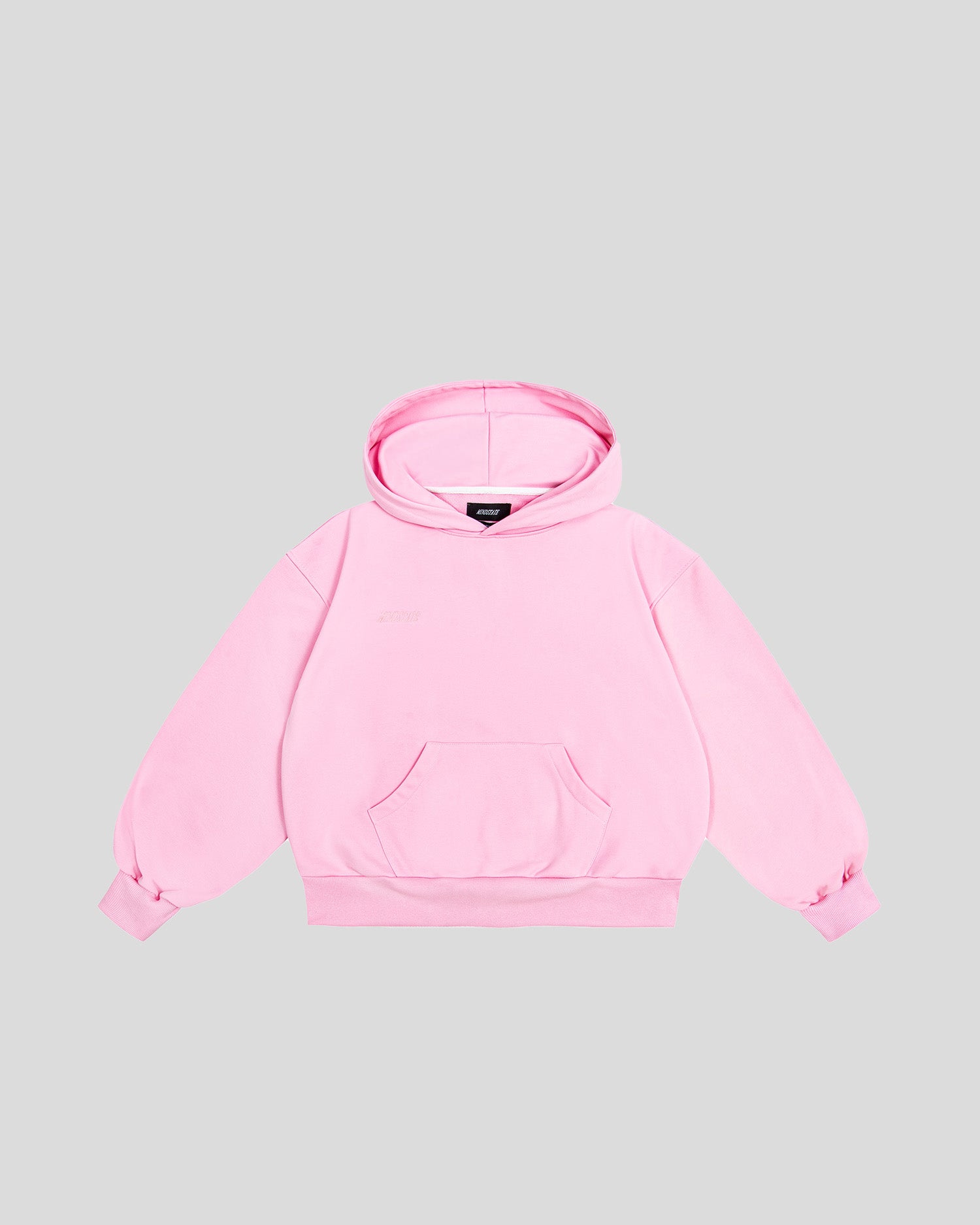 Basic hoodie (rose)