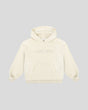 Beige frotte hoodie