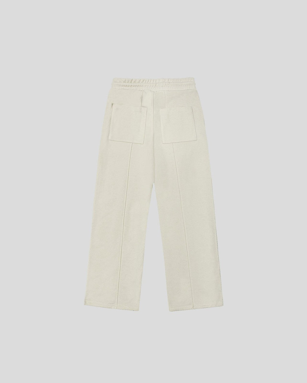 Wide - fit sweatpants (beige) - MINDSTATE