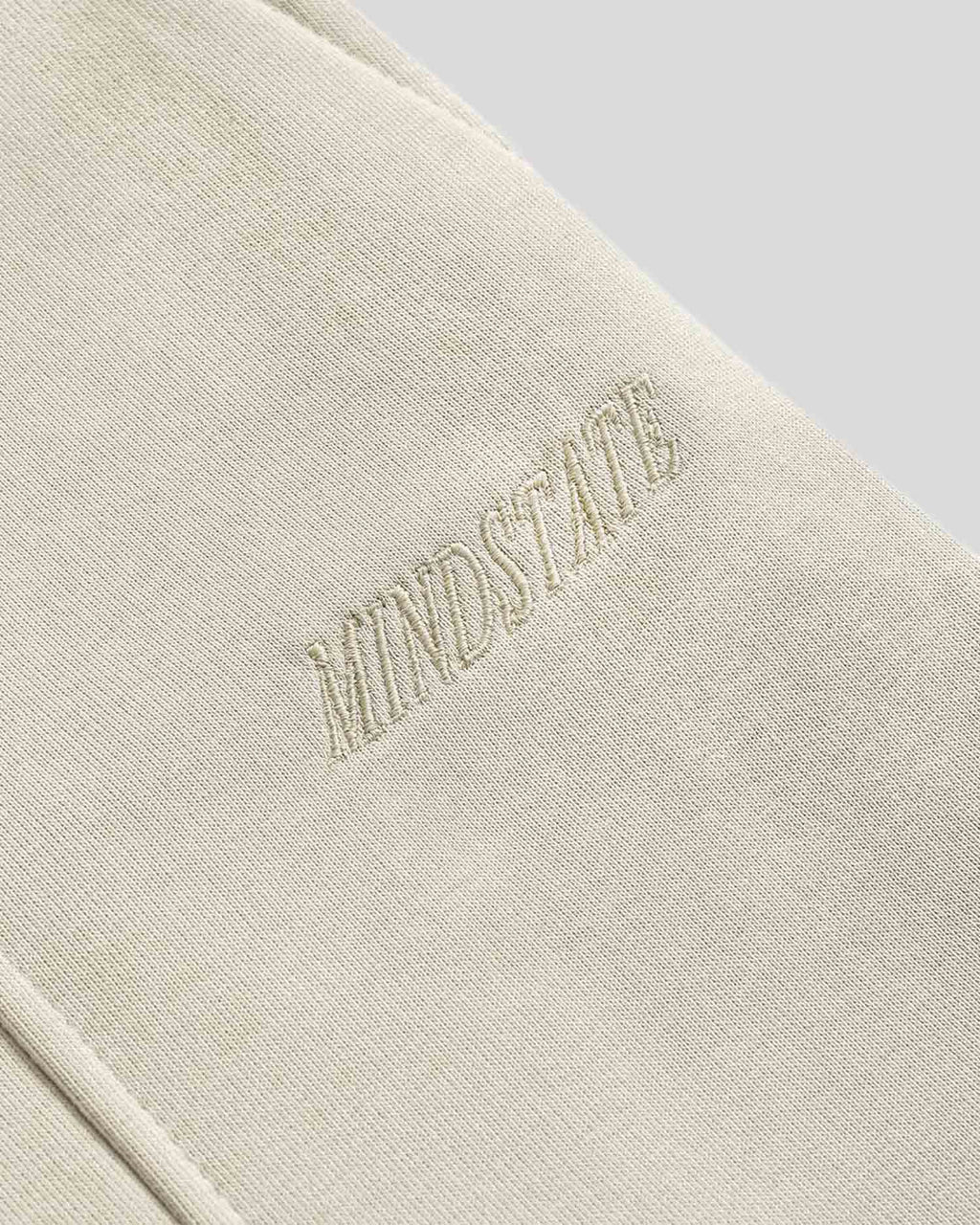 Wide - fit sweatpants (beige) - MINDSTATE
