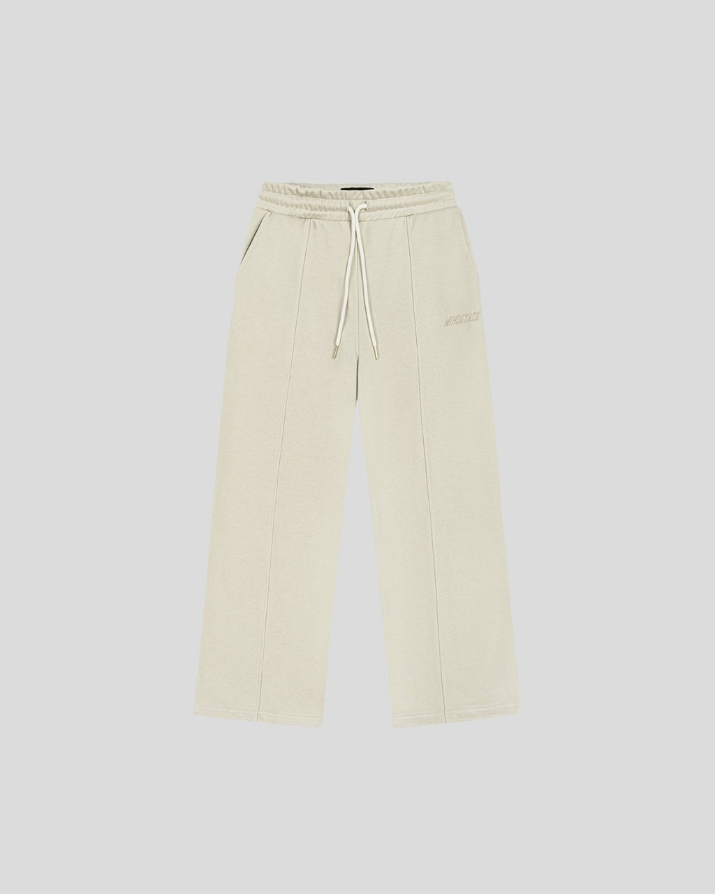 Wide - fit sweatpants (beige) - MINDSTATE
