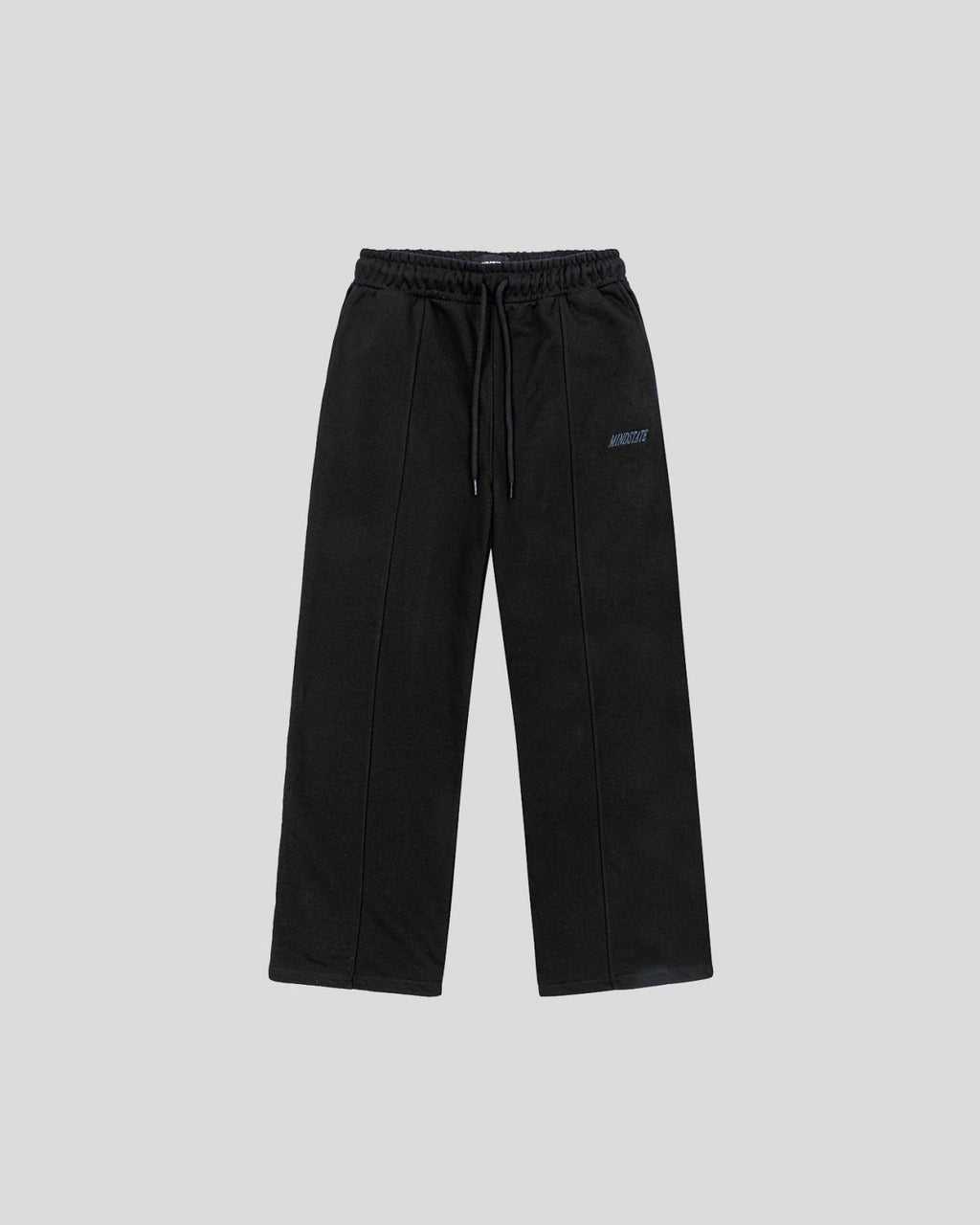 Wide - fit sweatpants (black) - MINDSTATE