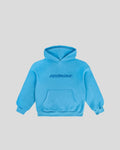 Blue frotte hoodie - MINDSTATE