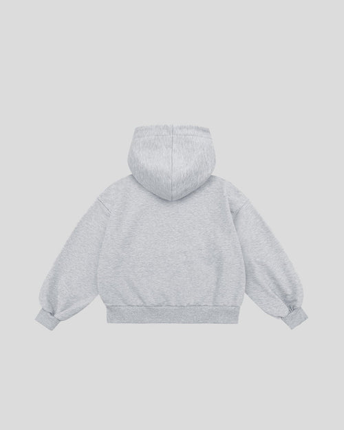 Basic hoodie (gray) - MINDSTATE