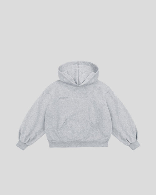Basic hoodie (gray) - MINDSTATE