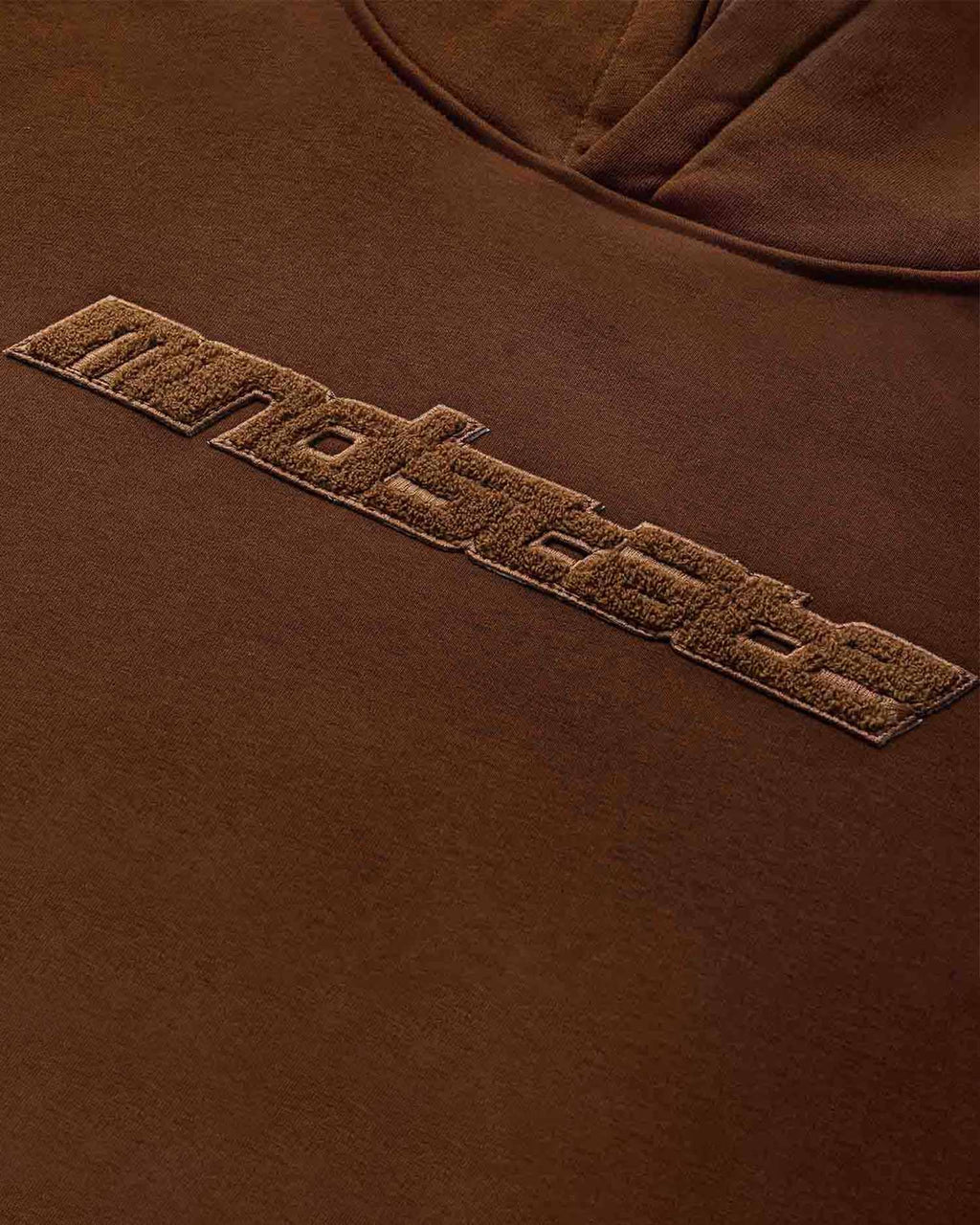 Carmel frotte hoodie - MINDSTATE