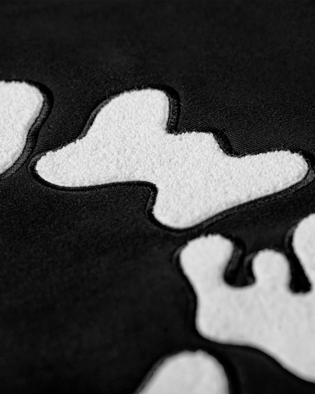 Frotte circle hoodie - MINDSTATE