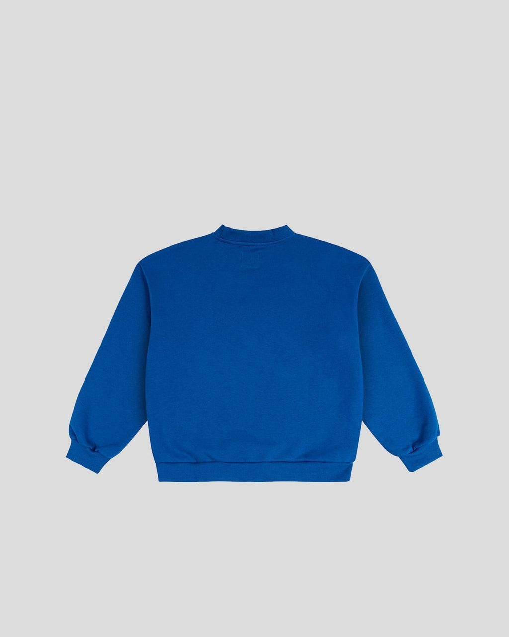 Dark blue frotte crewneck - MINDSTATE