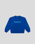 Dark blue frotte crewneck - MINDSTATE