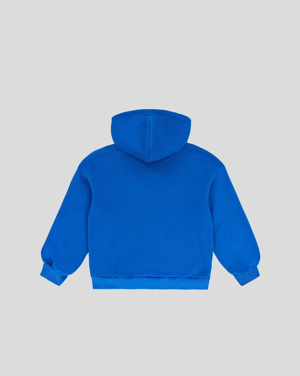 Dark blue frotte hoodie - MINDSTATE