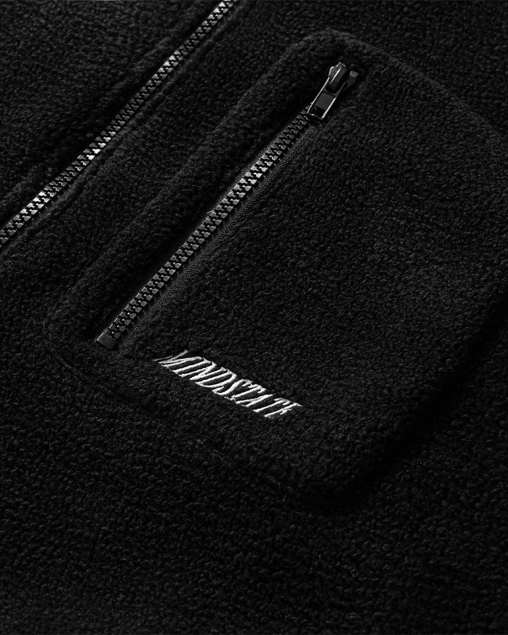 Fleece vest - MINDSTATE