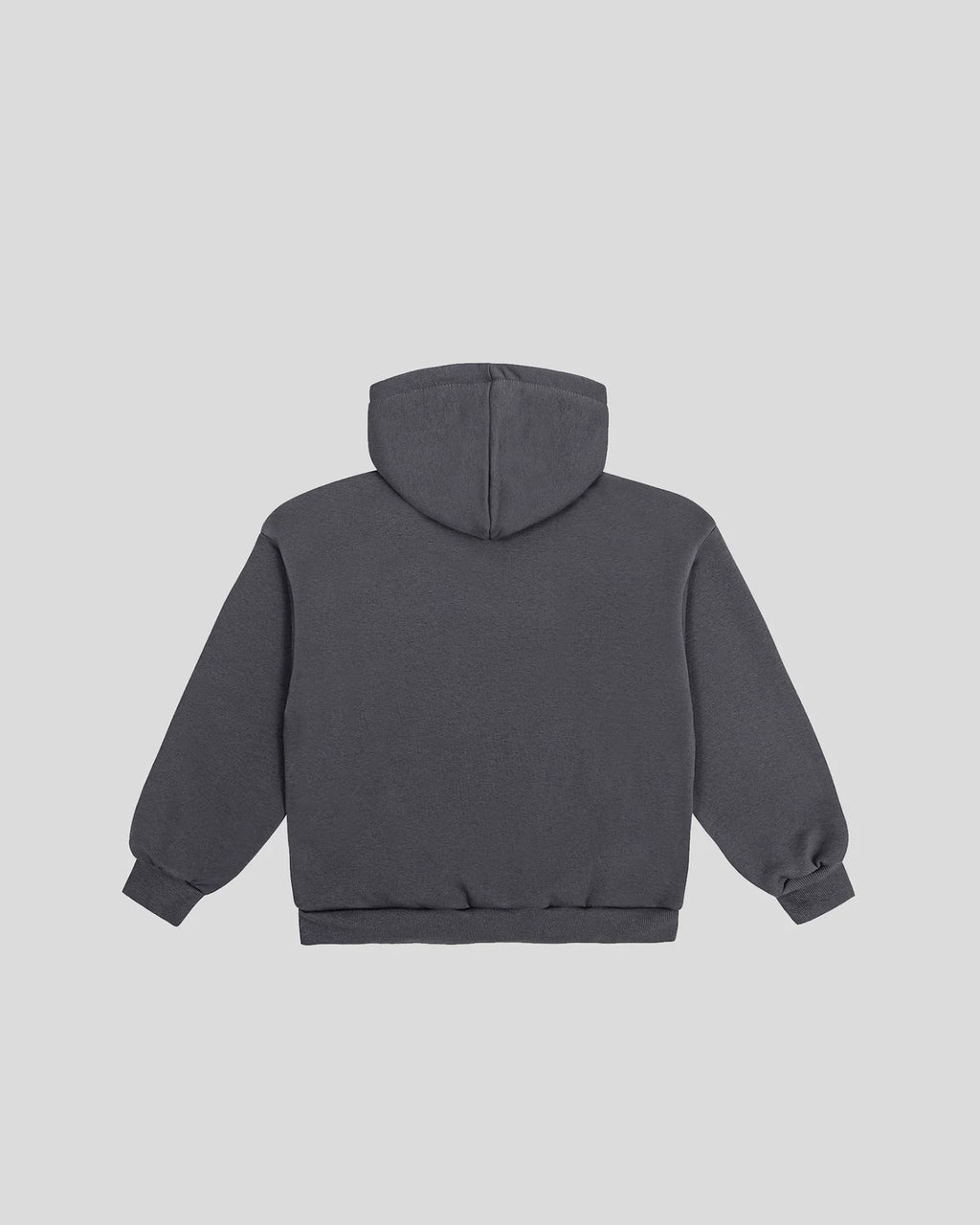 Graphite frotte hoodie