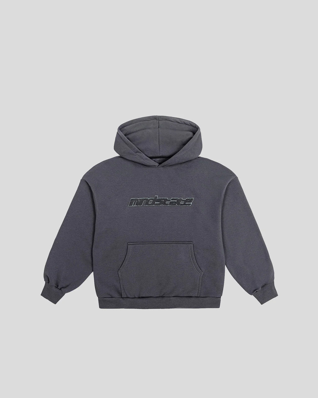 Graphite frotte hoodie