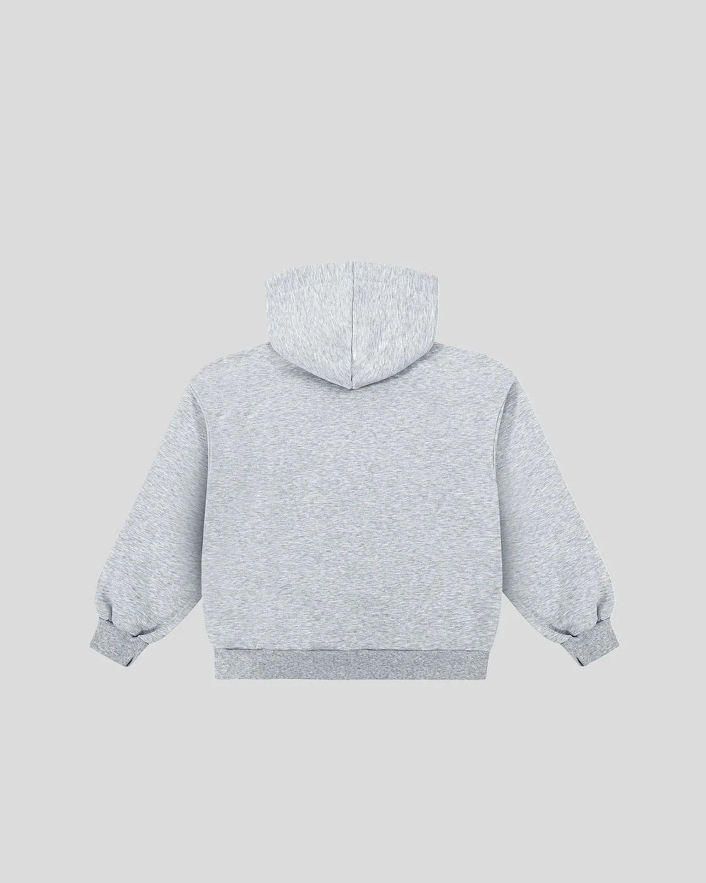 Gray frotte hoodie - MINDSTATE
