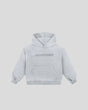Gray frotte hoodie