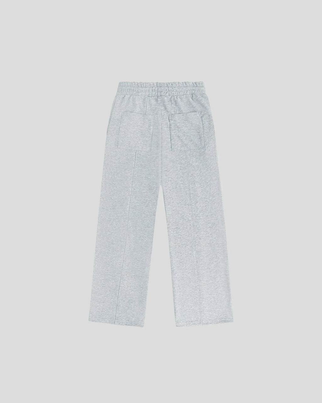 Wide-fit sweatpants (gray)