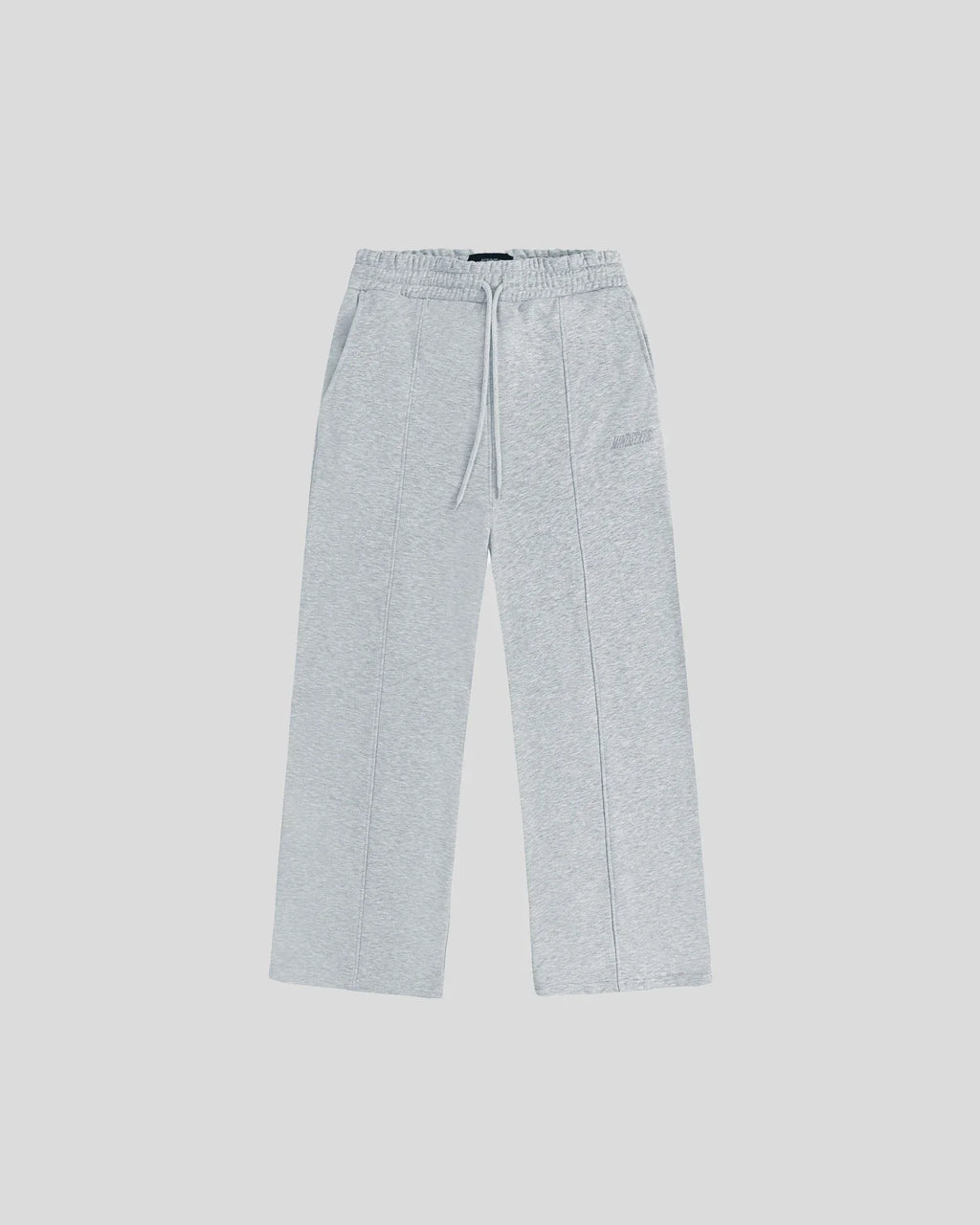 Wide-fit sweatpants (gray)