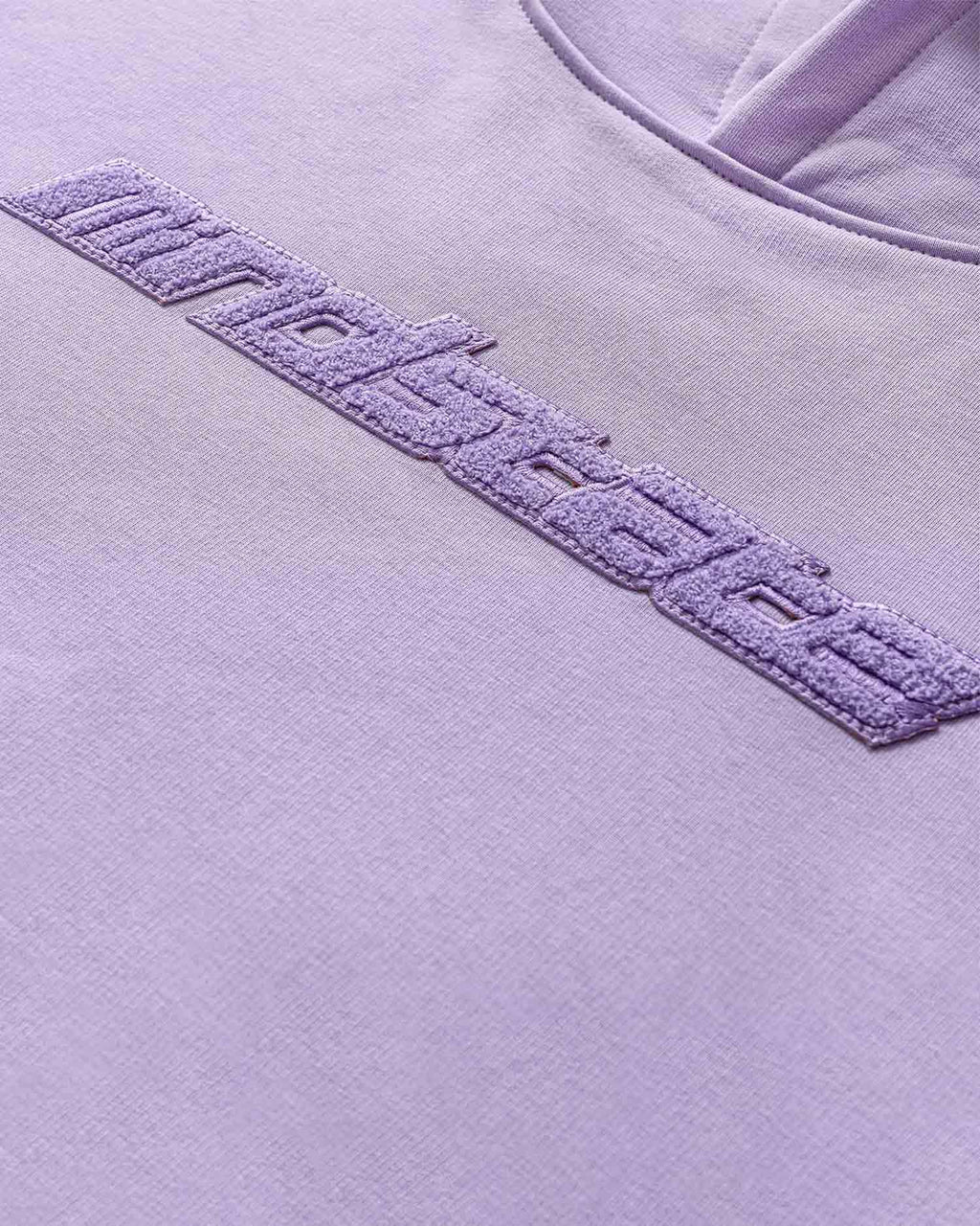 Lilac frotte hoodie - MINDSTATE