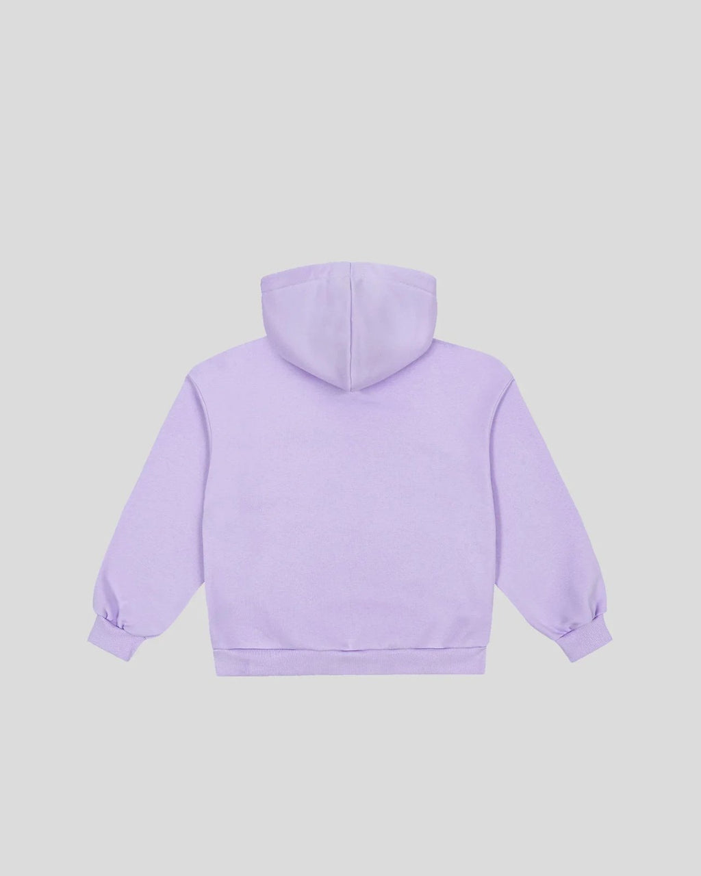 Lilac frotte hoodie - MINDSTATE