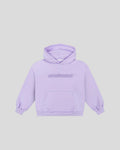 Lilac frotte hoodie - MINDSTATE