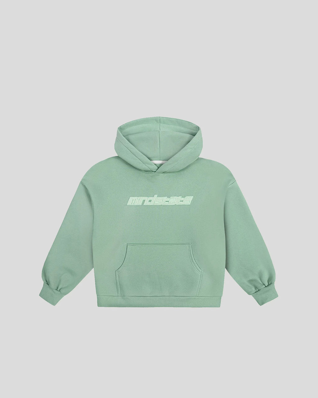 Matcha frotte hoodie