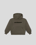 Olive frotte hoodie - MINDSTATE