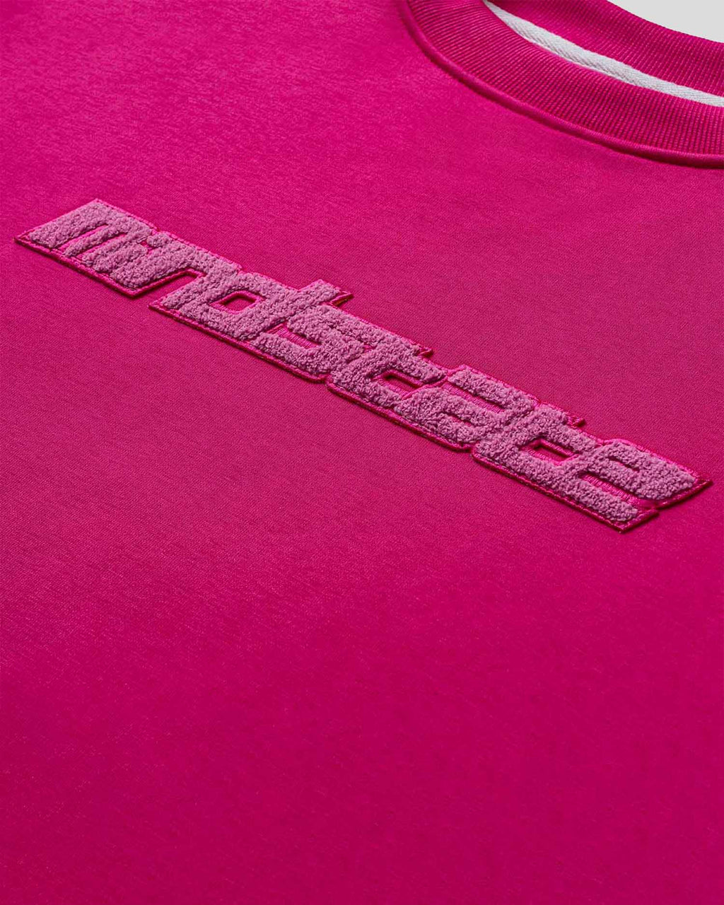 Pink frotte crewneck - MINDSTATE