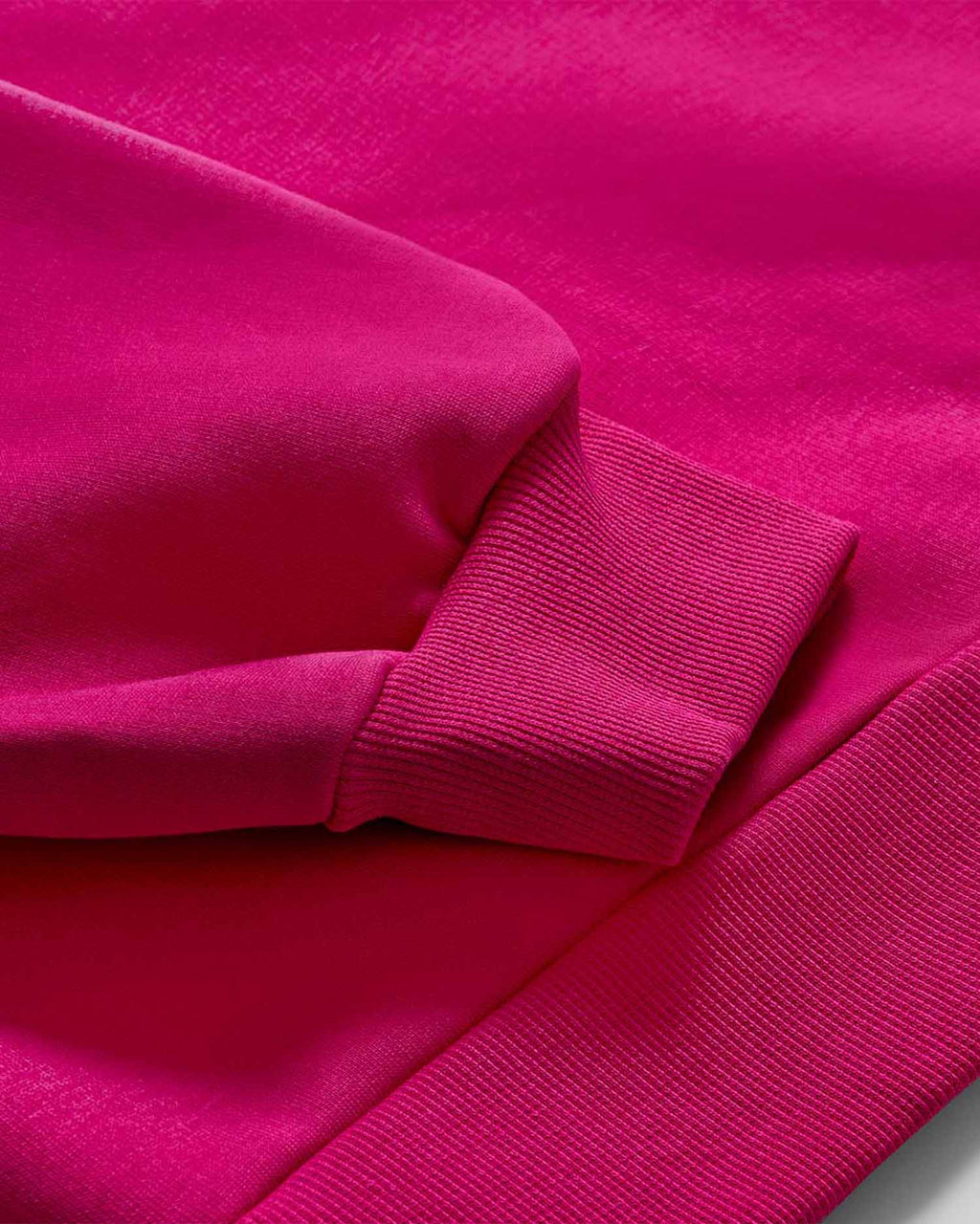 Pink frotte crewneck - MINDSTATE