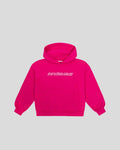Pink frotte hoodie