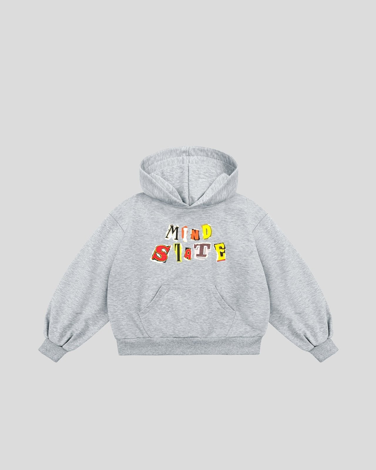 Ransom hoodie (gray) - MINDSTATE