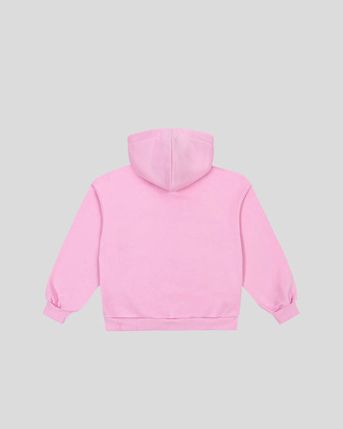 Rose frotte hoodie